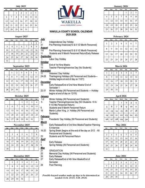Collier County school calendar spring break 2026 dates