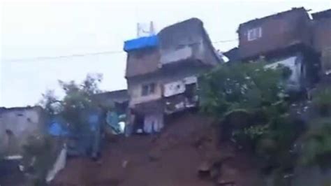 Mumbai weather today: Landslide wreaks havoc in Bhandup area after ...