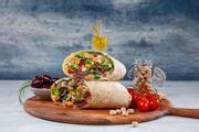 Greek Salad Wrap | The Great Greek Mediterranean Grill