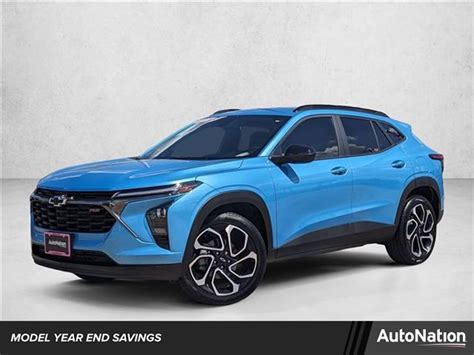 New 2025 Chevrolet Trax for Sale in Texas City, TX - Autotrader