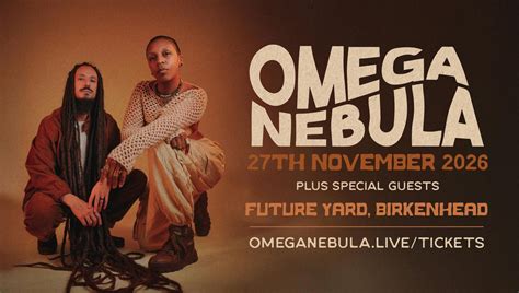 OMEGA NEBULA Live @ Future Yard, Birkenhead 27/11/26, Future Yard CIC ...