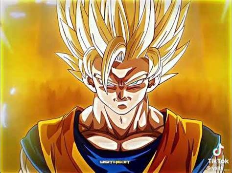 When Goku unlocked ssj 4 - YouTube