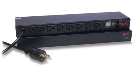 Aeonfly AP7901B - APC RACK PDU, SWITCHED, 1U, 20A, 120V, (8)5-20 - Shop