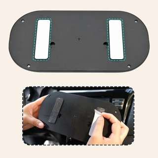 Gadiparts High Speed Moveable head Car Cooling Fan 12V With 360 Degree ...