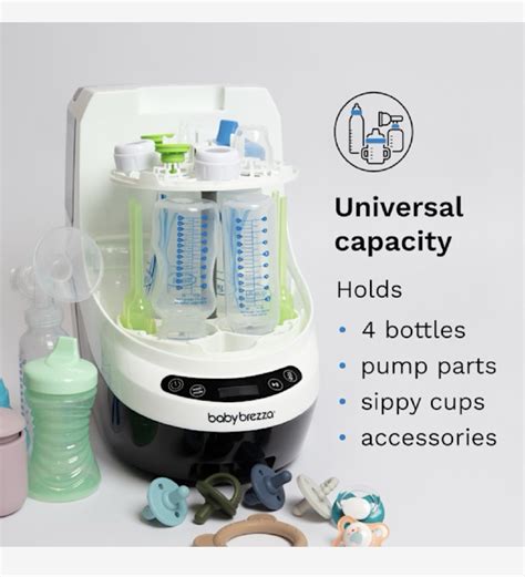 Baby Brezza Bottle Washer Pro – Baby Bottle Washer, Sterilizer & Dryer-