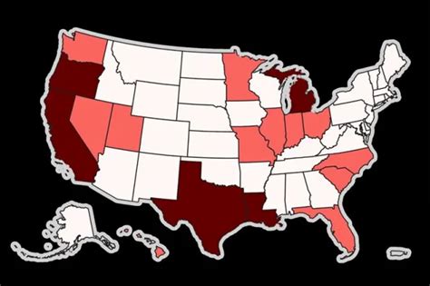 Map Shows Pasta Recall Listeria Outbreak Nationwide - Newsweek