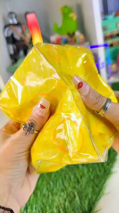 Can't find the viral cheese squishy. Let's make one! #asmr #squishy