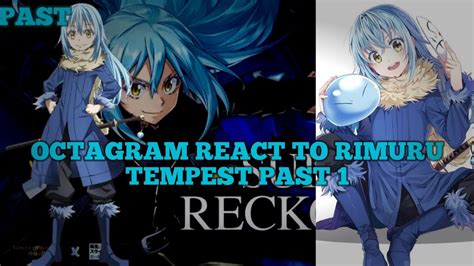 octagram react to rimuru tempest past 1 - YouTube