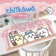Chiikawa Desk Mat Thickened Non-slip Mouse Keyboard Pad for Dormitory ...