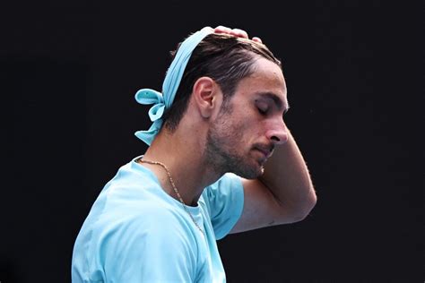Heartbroken Musetti lost for words after injury ends Australian Open ...