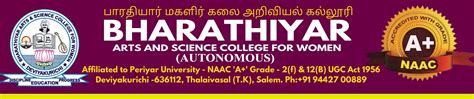 Bharathiyar Arts & Science