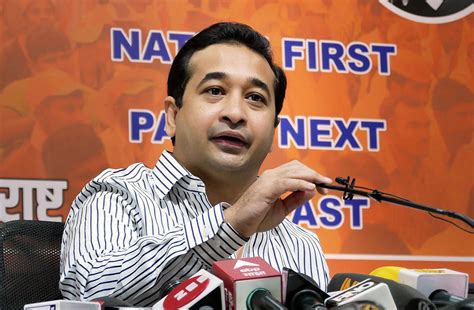 Maharashtra court sentences BJP minister Nitesh Rane to one-month jail ...