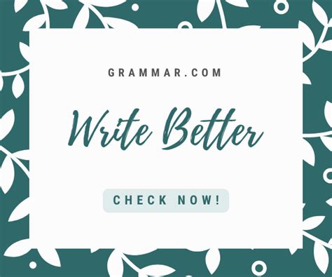 Free Grammar Check