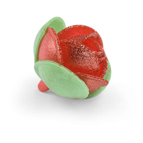 Modecor | LITTLE RED BUD WITH RED GLITTER D3 WF