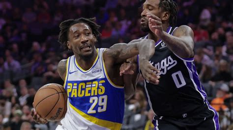 Devin Carter leads Kings to 114-109 comeback victory over Pacers