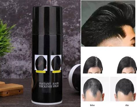 CATERINACHIARA HAIR BLACK USEABLE COLOR SPRAY LONG LASTING HAIR COLOR ...