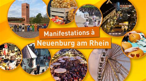 Manifestations: Neuenburg am Rhein Touristik