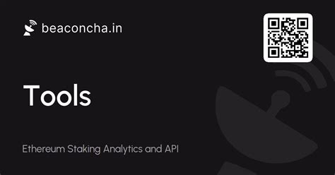 Tools - Ethereum (ETH) Consensus and Execution Layer Blockchain ...