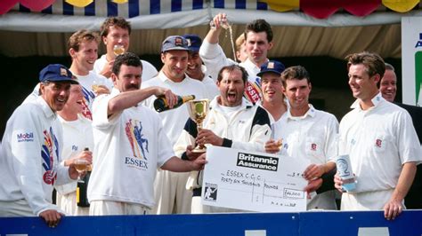 Essex County Cricket Club celebrates 150th anniversary - BBC News