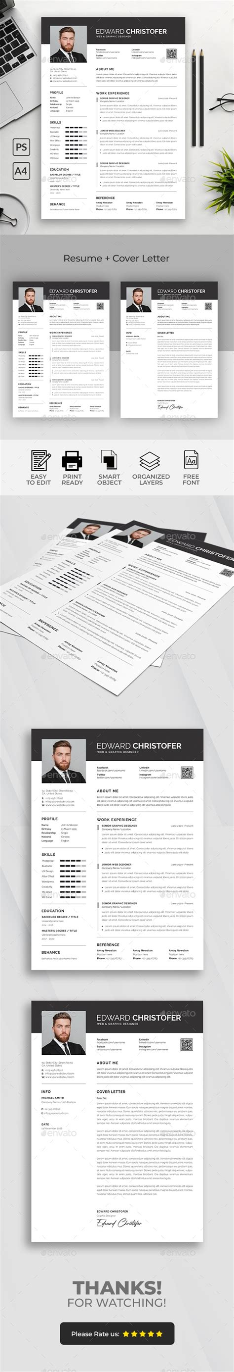 CV Resume Template by AbdulStudio | GraphicRiver
