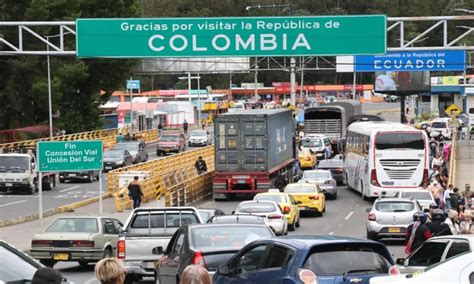 Disputa entre Ecuador y Colombia se agrava con imposición de aranceles ...