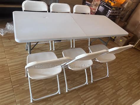 6 Seater Event Table And Chairs in Adenta - Furniture, Bra Emma One ...