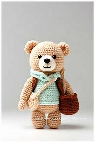Image result for Crochet Amigurumi Bear