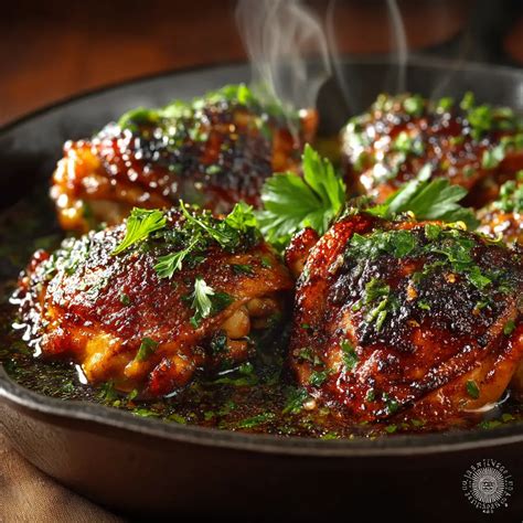 Honey Garlic Chicken Thighs (Easy & Irresistible!)