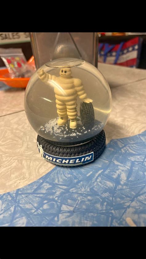 #michelintires #snowglobe #rare #unusual #retro | TikTok