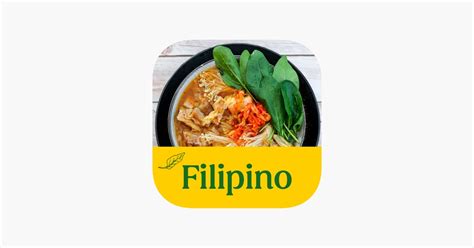 ‎Filipino Food Recipes & Dishes App - App Store