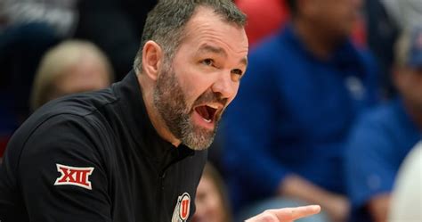 Utah basketball’s Big 12 schedule matrix is set for next season ...