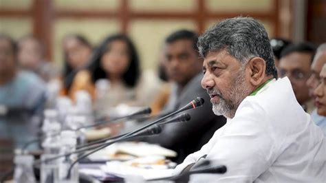 DK Shivakumar's first reaction on Karnataka minister Ramalinga Reddy's ...