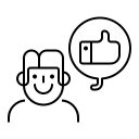 Feedback Flaticons Flat icon | Freepik