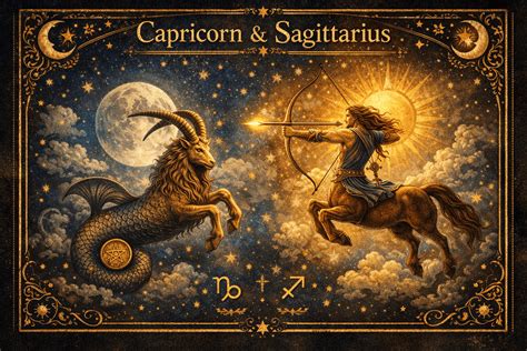 Capricorn & Sagittarius Compatibility Guide