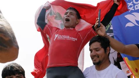 Perú arrasó en surf en los Juegos Bolivarianos: conoce a los campeones ...