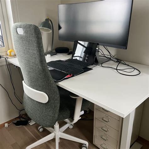 IKEA LAGKAPTEN / ALEX SKRIVEBORD | FINN-torget