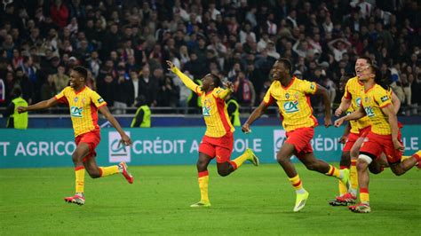 Coupe de France : Lens se qualifie en demi-finales, au détriment de ...