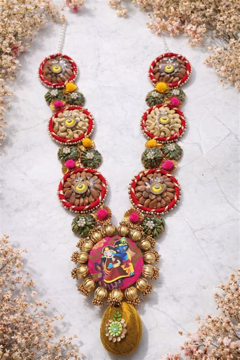 Holi ki Dry Fruits Mala – Regalia Ornaments
