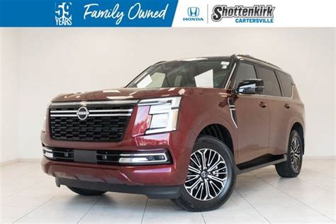 Used 2025 Nissan Armada for Sale in Cartersville, GA - Autotrader