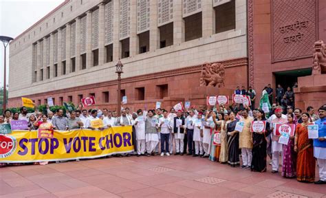 Opposition mulls impeachment of Chief Election Commissioner Gyanesh Kumar