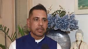 Robert Vadra slams PM Modi for disrespecting Nehru's global legacy