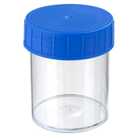 Sample container, specimen container, 125 ml, polypropylene, aseptic ...