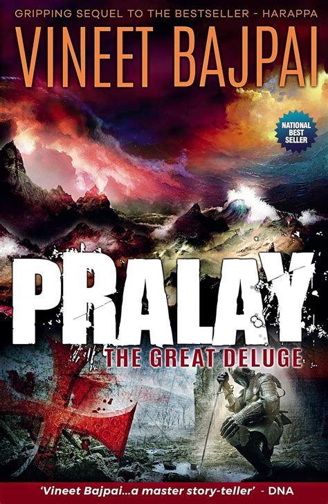 PRALAY: THE GREAT DELUGE (HARAPPA SERIES) - VINEET BAJPAI – Naresh Books