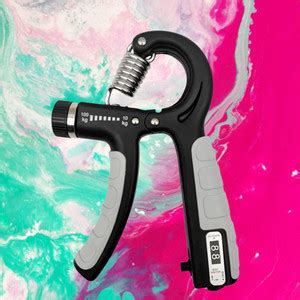 Avianna Hand Strengthener with Counter, Adjustable Resistance from 5 ...