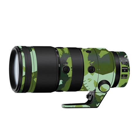 Tropic Camo Nikon Nikkor Z 70-200mm F/2.8 Camera Lens Skin