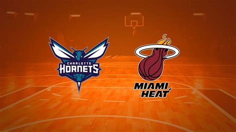 Charlotte Hornets vs Miami Heat: previous stats | NBA 2025/2026