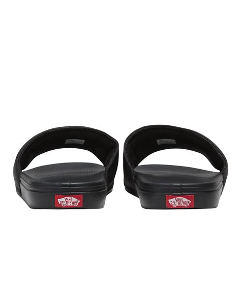 Vans La Costa Slide - Black – Palm Isle Skateshop