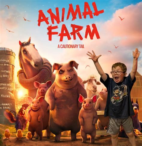 Young Child Excited for Cute, Funny ‘Animal Farm’ Movie – Marvelous Movies