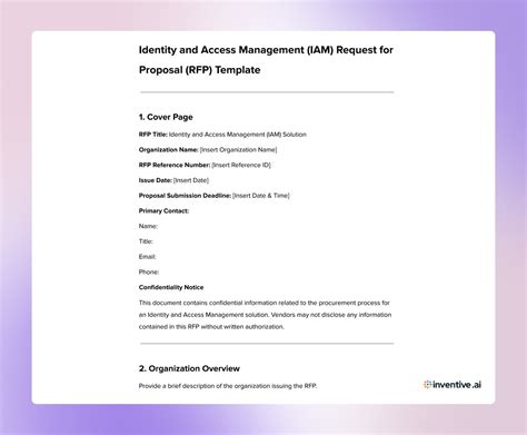 The Ultimate IAM RFP Template & Response Guide for Vendors (2026)