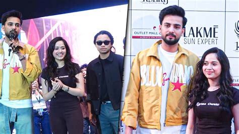 Elvish Yadav & Jannat Zubair promote 'Tere Dil Mein' romantic song in ...